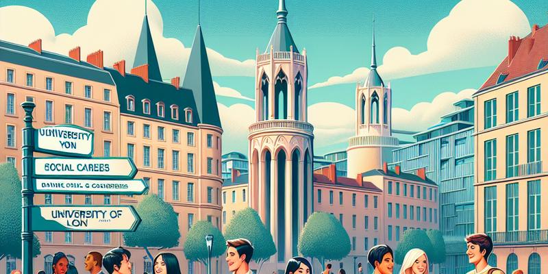 Comment Intégrer un DUT Carrières Sociales à Lyon