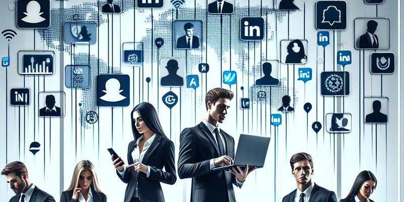 L'Importance des Réseaux Sociaux dans le Monde professionnel
