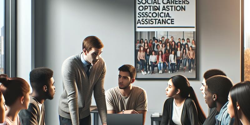 Les Débouchés en DUT Carrières Sociales Option Assistance Sociale