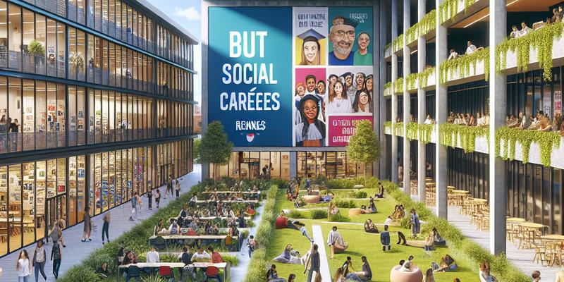Les Parcours en BUT Carrières Sociales à Rennes Les Parcours en BUT Carrières Sociales à Rennes