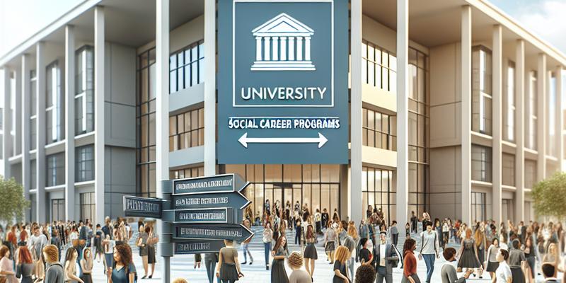 Programmes de Carrières Sociales à l'IUT de Rennes